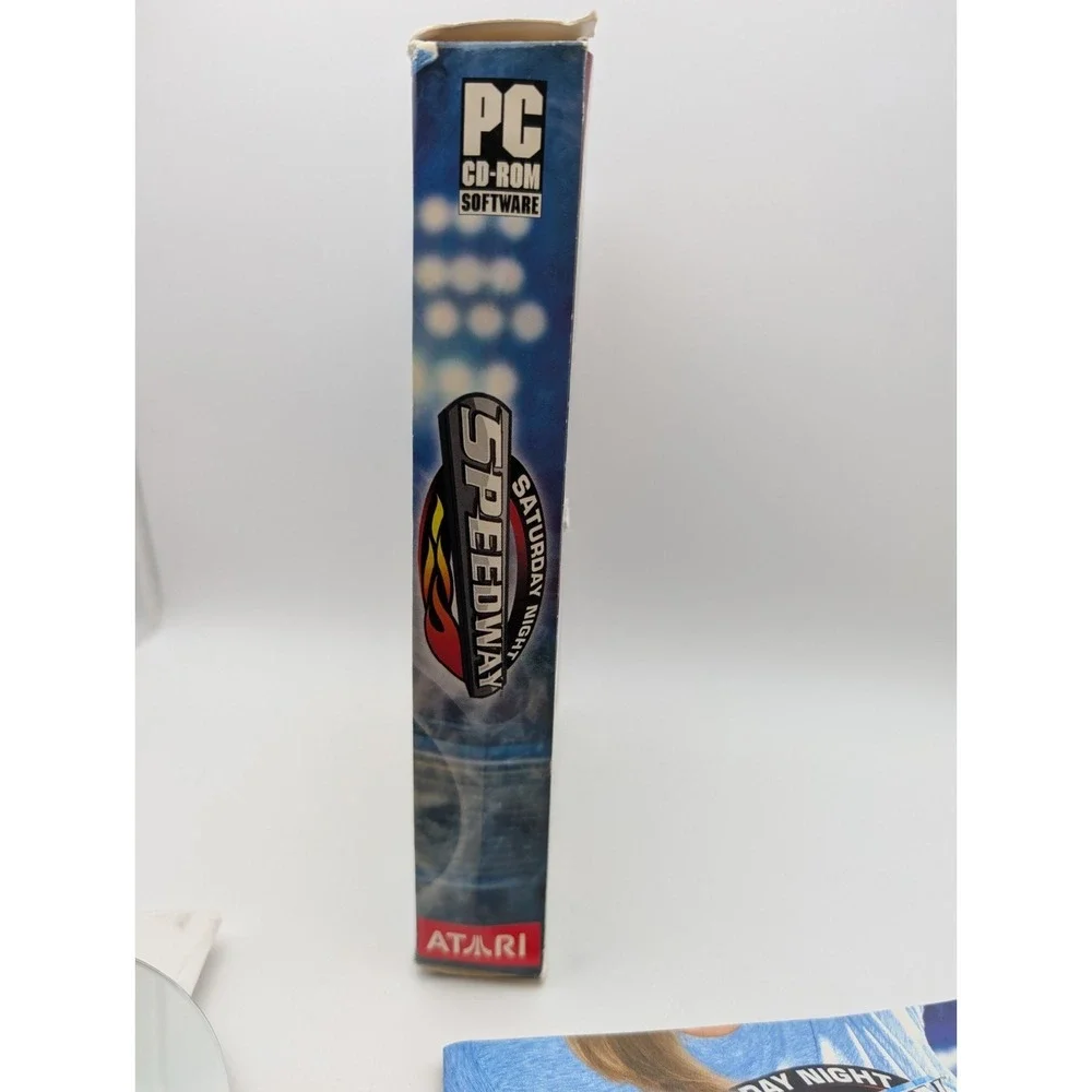 Saturday Night Speedway (PC, 2004) Atari Ratbag‎ Studio Small Box Complete